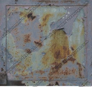 photo texture of metal rusted paint 0008